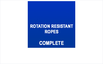 ROTATION RESISTANT ROPES COMPLETE